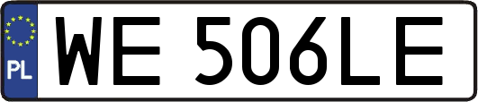 WE506LE