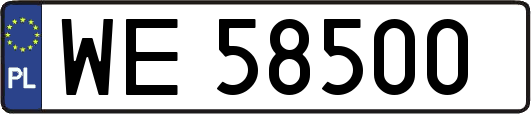 WE58500