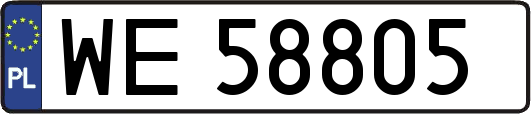 WE58805