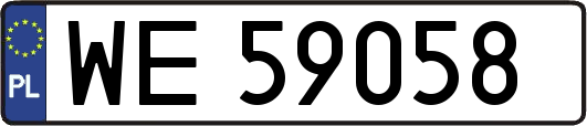WE59058