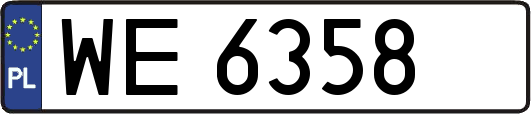 WE6358