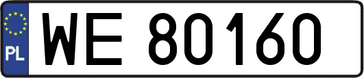 WE80160