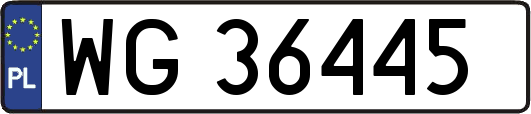 WG36445