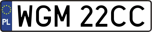 WGM22CC