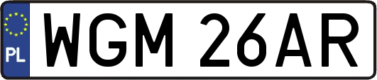 WGM26AR