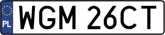 WGM26CT