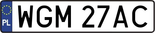 WGM27AC
