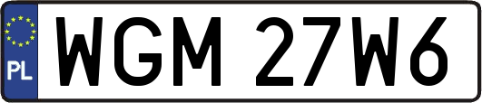 WGM27W6