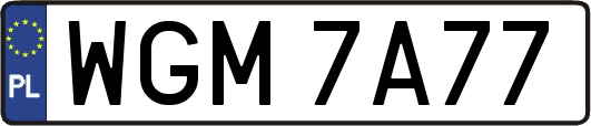 WGM7A77