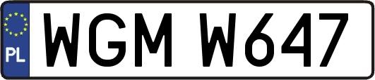 WGMW647