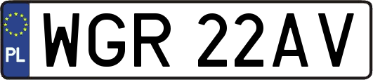 WGR22AV