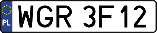 WGR3F12