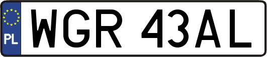 WGR43AL