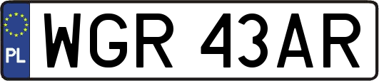 WGR43AR