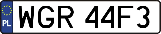 WGR44F3