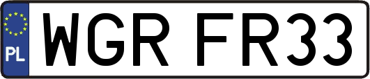 WGRFR33