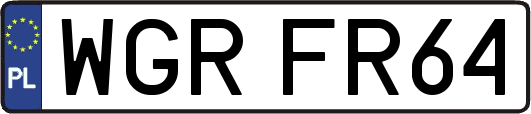 WGRFR64