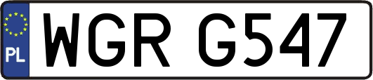 WGRG547