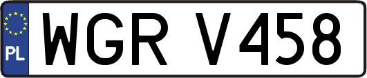 WGRV458
