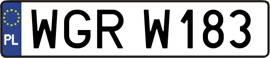 WGRW183