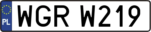 WGRW219