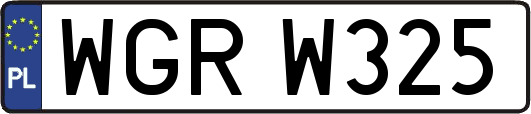 WGRW325