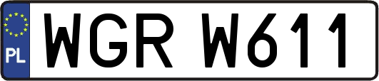 WGRW611