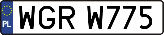 WGRW775