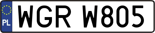 WGRW805