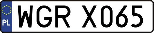 WGRX065