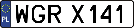 WGRX141
