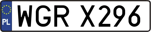 WGRX296