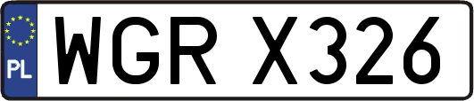 WGRX326