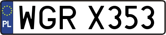 WGRX353