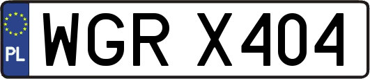 WGRX404