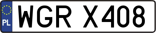 WGRX408