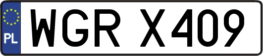WGRX409
