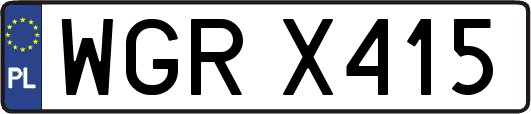 WGRX415