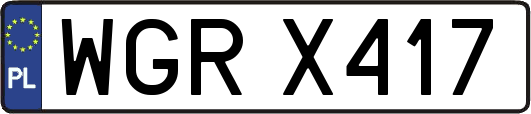 WGRX417
