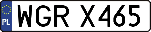 WGRX465