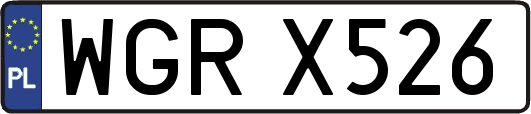 WGRX526