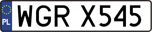 WGRX545