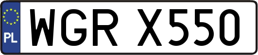 WGRX550