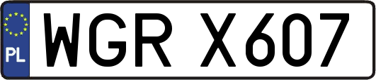 WGRX607