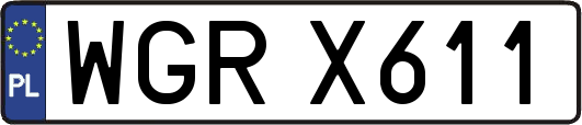 WGRX611