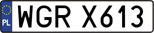 WGRX613