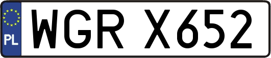 WGRX652