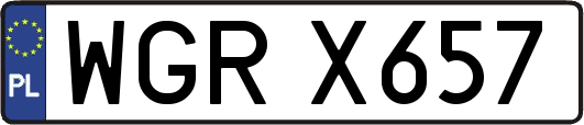 WGRX657