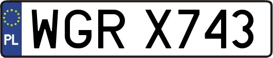 WGRX743