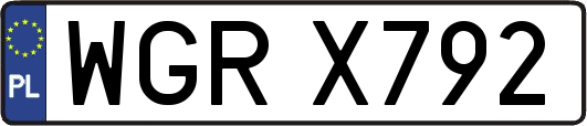 WGRX792